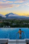 The luxury resort hotel - Infinity Pools
