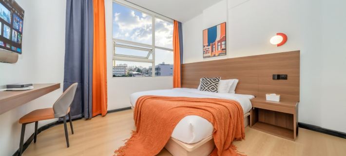 Chaoduo Hotel (Laibin North Station Yingbin Square Branch) Hotel a Laibin