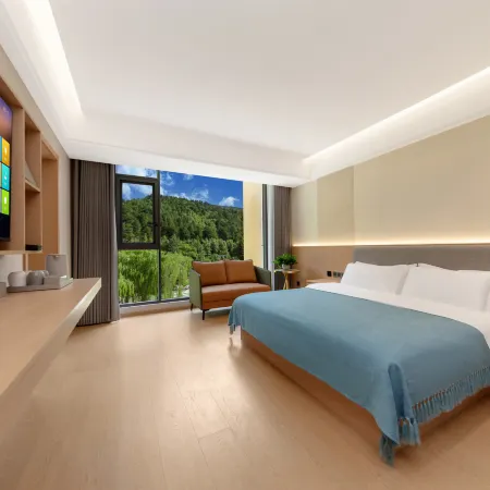 Fushan Hotel (the most popular and convenient oxygen hotel at the scenic area entrance)