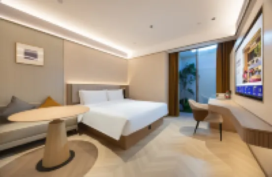 โรงแรมซิงเฉิง (สาขา สวนทะเลสาบตะวันออก เขตท่องเที่ยวเมืองโบราณคัชการ์) โรงแรมใกล้สวนสาธารณะทะเลสาบตะวันออก