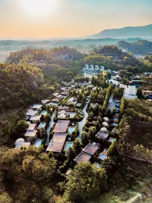 TheX10 Privatepool Villa Kho yai Hotels in 