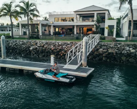 德納勞三重別墅 迪那橈島酒店