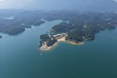 Kong West Island Guesthouse (Luxi West Sea Scenic Area Branch) 우닝 화원곡 주변 호텔