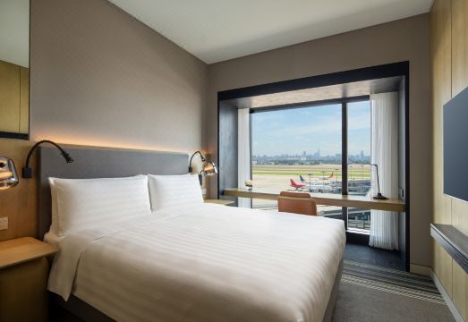 Traders Hotel 룸 컨디션