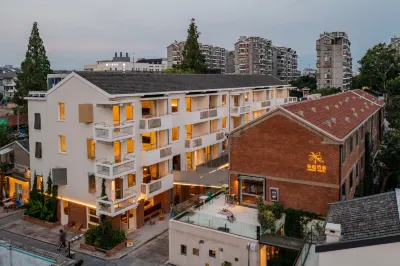 YOUNGINN Yangying Hotel Nanjing (Laomendong Confucius Temple Store) Hotel di Confucius Temple/Qinhuai River Scenic Area