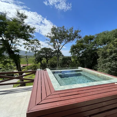 Casa de Campo Alto Padrão - Hospedar com Propósito
