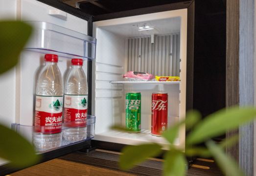 선양 호텔 객실 내부