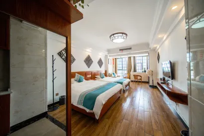 장자제 투러홈스테이중국식 여관（톈먼산케이블카역)