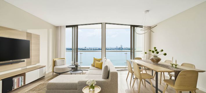 PARKROYAL Serviced Suites Hanoi Hotels in Hanoi