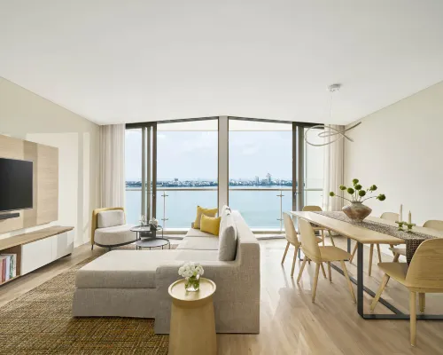 PARKROYAL Serviced Suites Hanoi Hoteles cerca de Lago Ho Tay