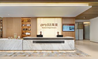 Prolit Hotel (Dazhou Luofu Square Railway Station)