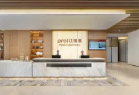 Prolit Hotel (Dazhou Luofu Square Railway Station) Hotel a Dazhou