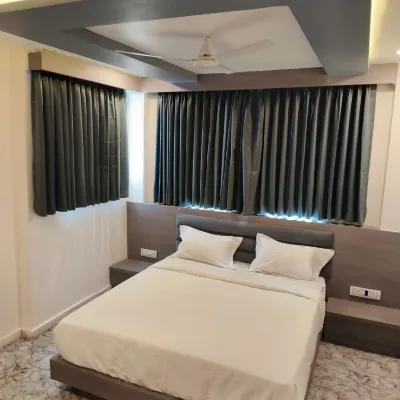 Hotel R Gold Hotels near Vadodara International Airport