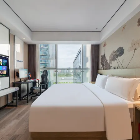 Jinling Nantianmen E-sports Hotel (Ningbo International Convention and Exhibition Center Branch)