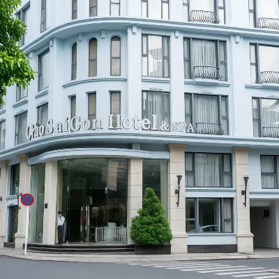 Ciao SaiGon Hotel & Spa Hotels near Tan Son Nhat internationella flygplats
