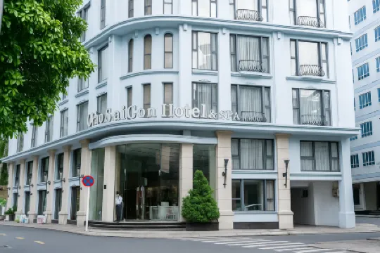 Ciao SaiGon Hotel & Spa Отели рядом с Аэропорт Таншоннят