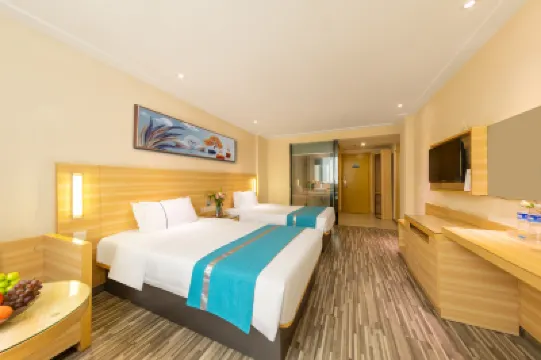 Lianyin · Qimeng | LOTUSHIDE · DREAM Lianhua · Boutique Hotel (Gongbei Port Zhuhai Station) โรงแรมในเขตกงเป่ย