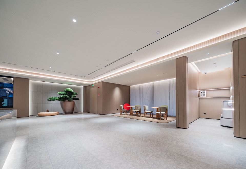 호텔 로비 라운지