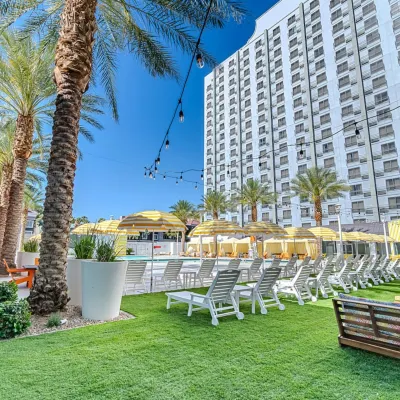 OYO Hotel and Casino Las Vegas Hotels near Eiffel Tower Viewing Deck