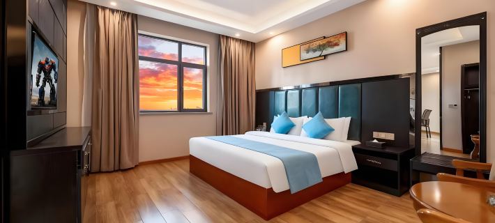 Hanshou Huadu Hotel Hotele w: Powiat Hanshou