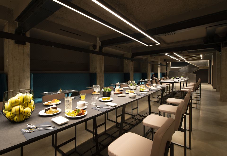 7BA 호텔 밀라노 객실 내부 모습