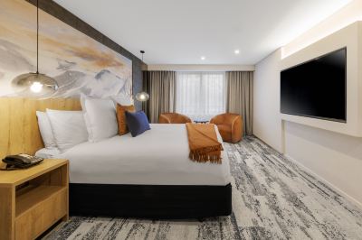 スイート(キング)(1ベッドルーム) ミレニアム ホテル クイーンズタウンの写真