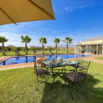 Peaceful Family Villa on a Farm with Private Pool and Stunning Mountain Views