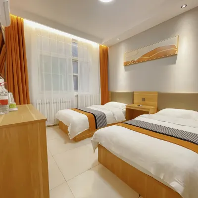 Xiaokang Apartment (Shanda No.1 Hospital) Hotel dekat Taman Yingze