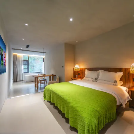 Laojunshan Shumo Art Homestay (Zhongling Cableway)