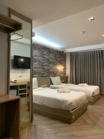 โรงแรม 168 สตูดิโอ อุบลราชธานี โรงแรมใกล้โรงเรียนนารีนุกูล