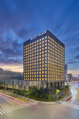 Hyatt Place Shanghai Lingang Xinchen International Conference Center Hotels near Shanghai Maritime University Lighthouse