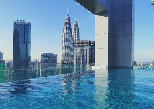 Royce Residences KLCC Kuala Lumpur by ALMA ( Rooftop Infinity Pool + 10Mins Walk to KLCC )