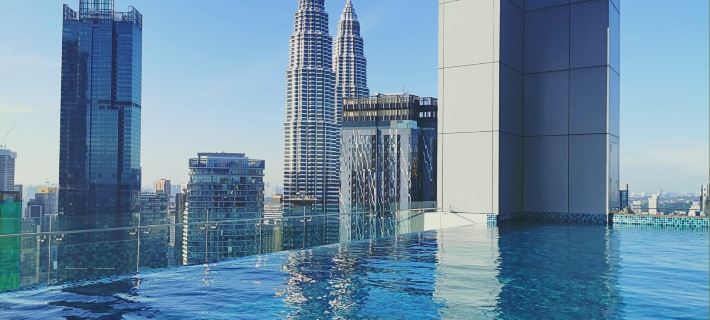 Royce Residences KLCC Kuala Lumpur by ALMA ( Rooftop Infinity Pool + 10Mins Walk to KLCC ) Hotéis em Kuala Lumpur