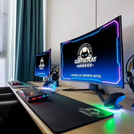 Coffee Cat E-sports Homestay (Huaibei Wuyue Plaza)