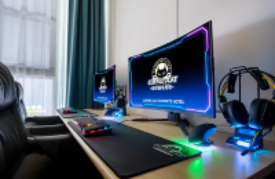 Coffee Cat E-sports Hotel (Huaibei Wuyue Plaza Branch)