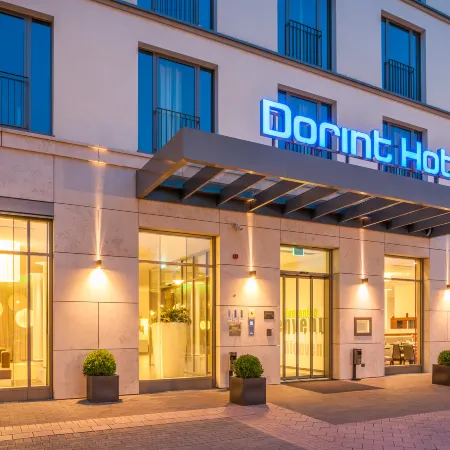 Dorint Hotel Hamburg-Eppendorf Отели рядом с достопримечательностью «Ротенбаум»
