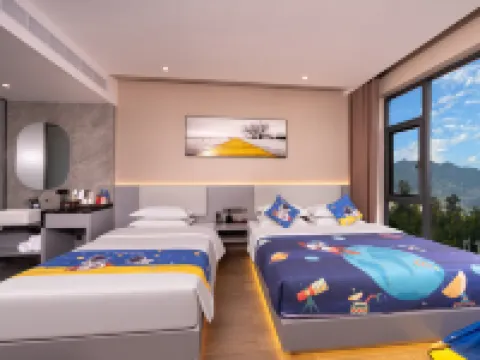 Shuxin Qicai Grand Hotel Hotels in Shuangjiang