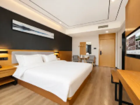 Feifan Boutique Hotel (Jiaozuo High-Speed Railway Station Wangfujing) Các khách sạn ở Tiêu Tác
