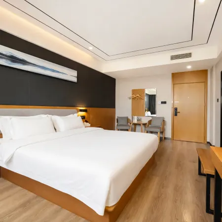 Feifan Boutique Hotel (Jiaozuo High-Speed Railway Station Wangfujing)