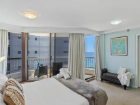 ブルバード ノース ホリデー アパートメンツ ブロードビーチのホテル