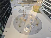 Sun Tower Apartment in Zürich Stettbach シュテットバッハ駅周辺のホテル