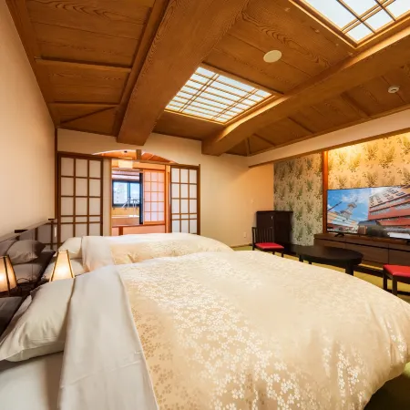 Beppu Onsen Hotel Sansenkaku