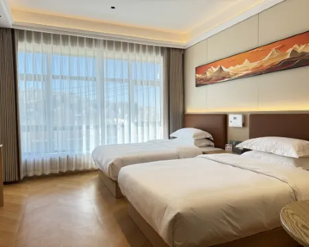 Zanda Lansun Oxygen-enriched Hotel Hotels in Zanda