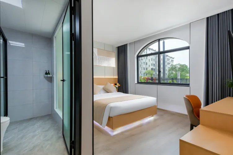 Blue Shadow Light Elegance Hotel (Taoxichuan Road) Zimmer Photos