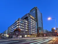 北京國岸飯店（三里屯太古裡東大橋地鐵站店） 中央電視台總部大樓附近的飯店
