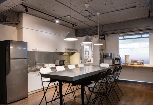 미앤더 타이베이 공용 라운지