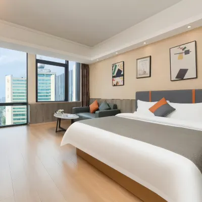 Dàsòng Yunju Hotel (Shenzhen North Station Yifang Tiandi Branch) Hotel dekat Kantor Pusat Huawei