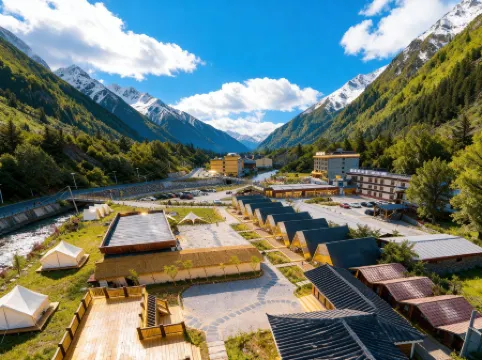 yijianrugu log cabin