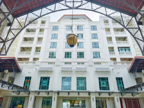 Family Retreat@Straits Quay_4Pax Hotel berhampiran Straits Quay Retail Marina