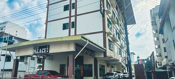 New Palace Inn (Formerly known as 101 Hotel) Hotéis em Miri